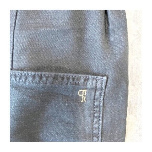 Pilcro "The Lonnie" Cuffed Crop Jumpsuit | Size L | Utility Style One-Piece - Picture 13 of 15